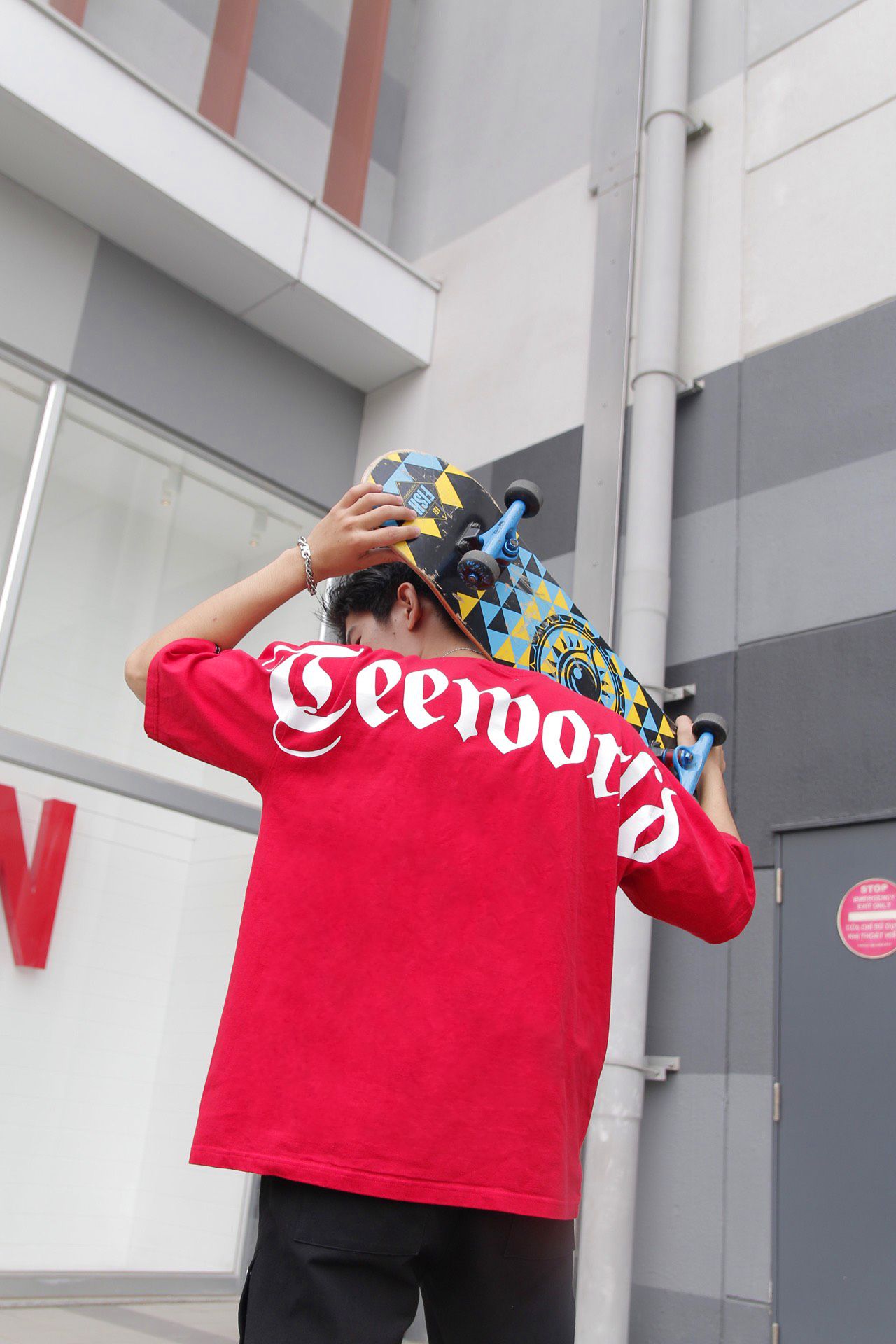Teeworld Stylized T-Shirt