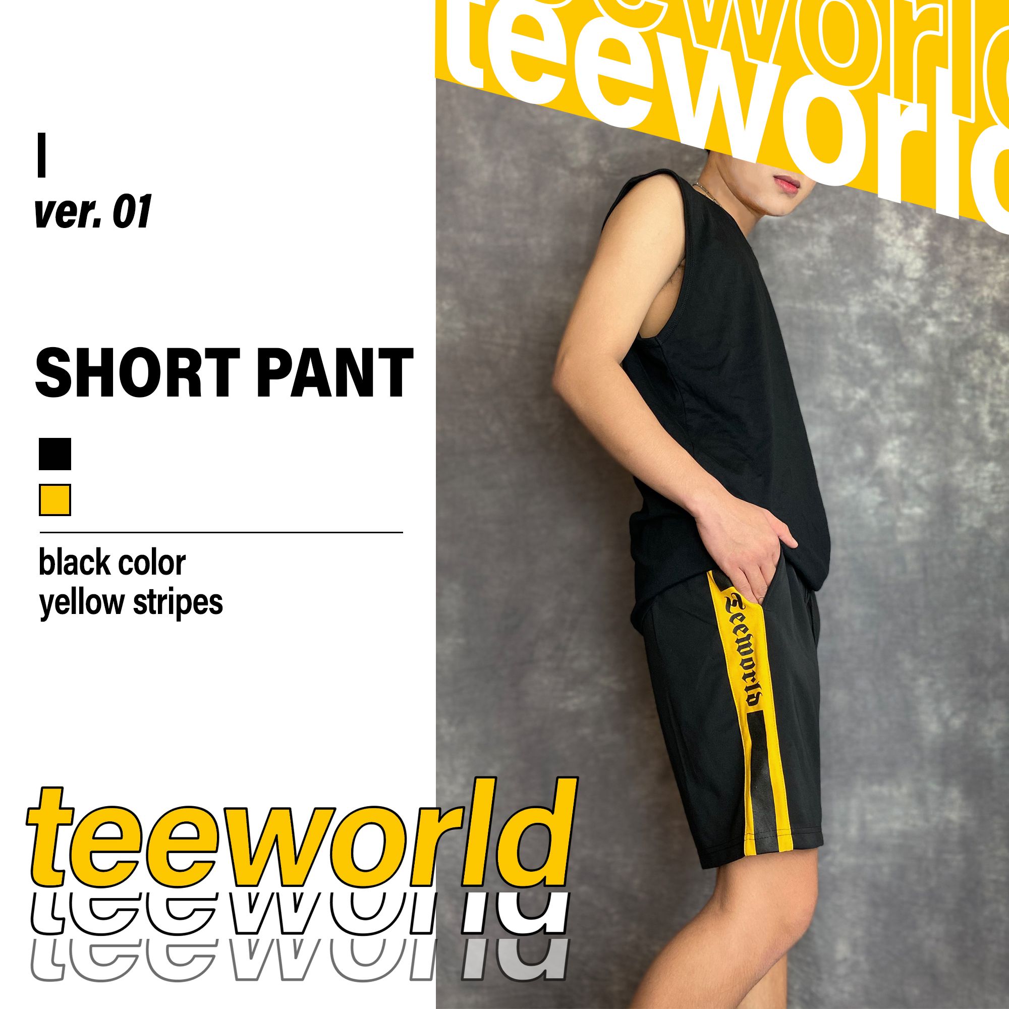 Teeworld Short Pant Version 1.0