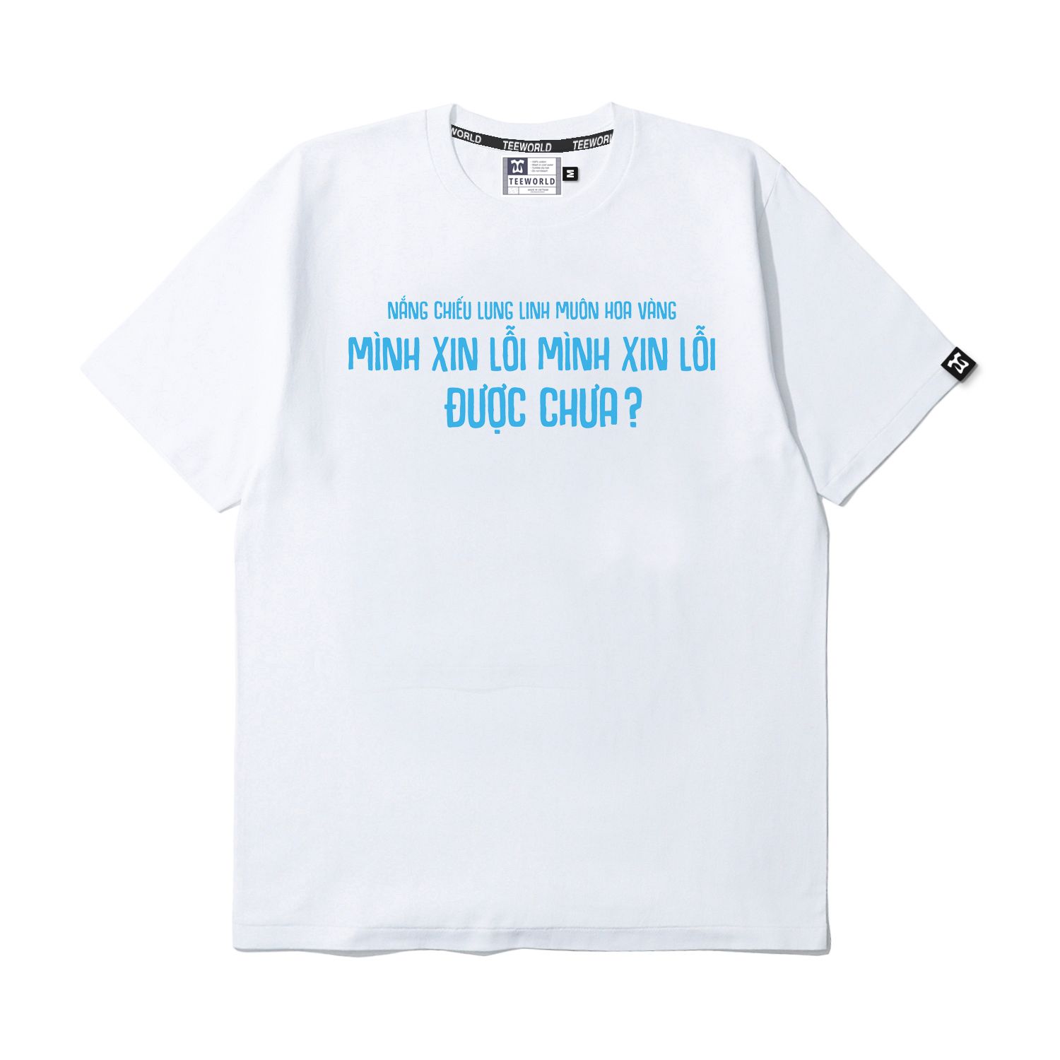 Xin lỗi được chưa T-shirt