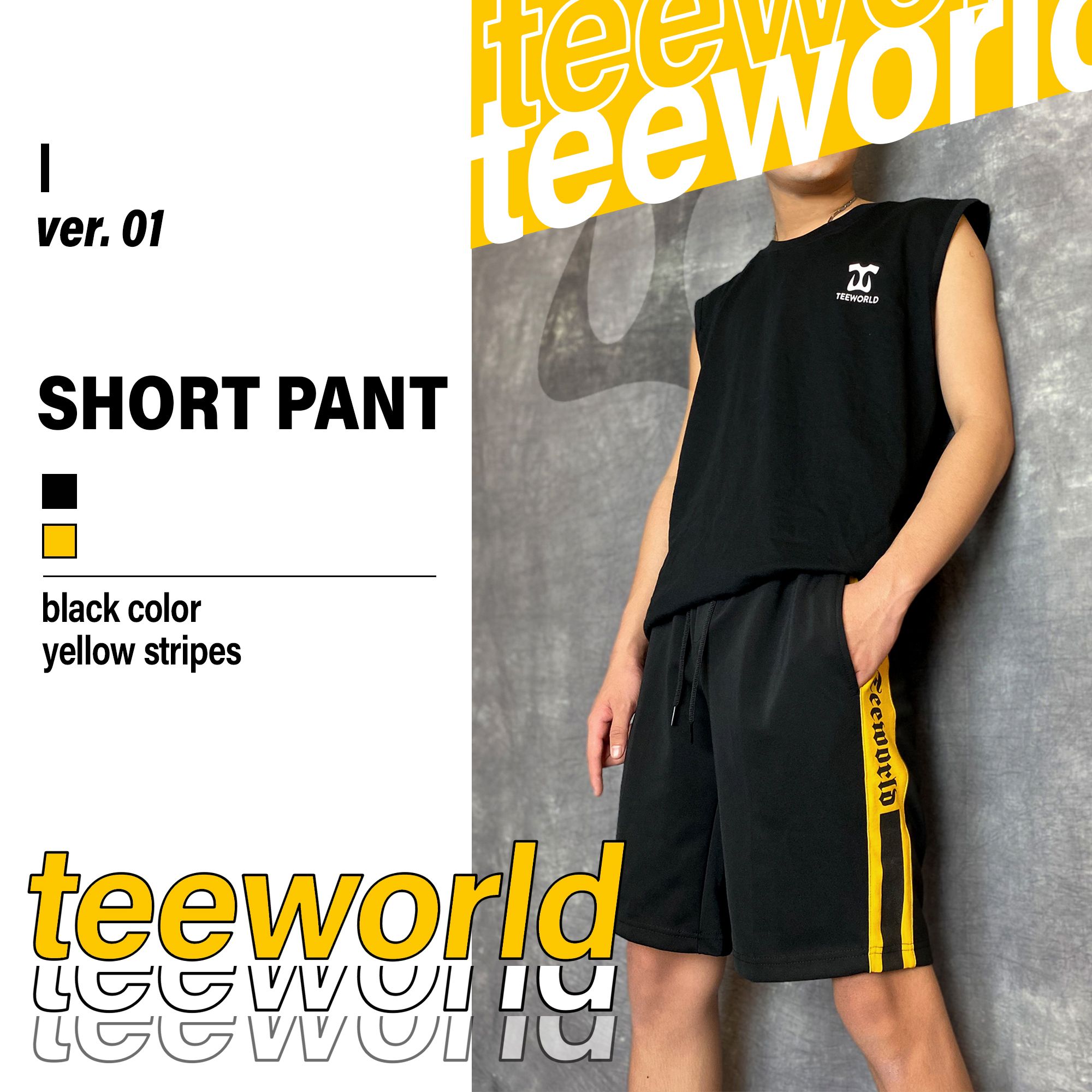 Teeworld Short Pant Version 1.0