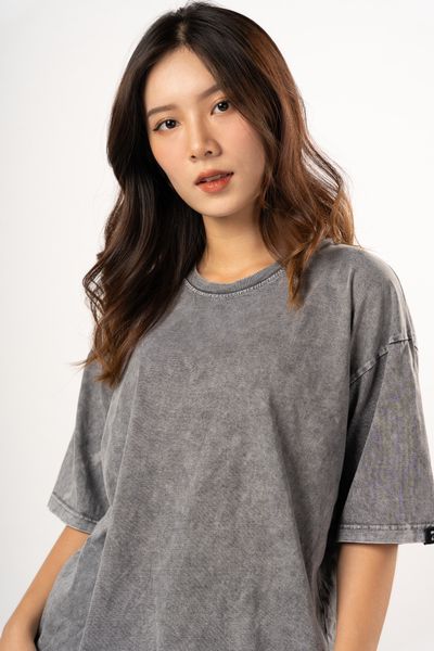  Grey Wash T-Shirt 