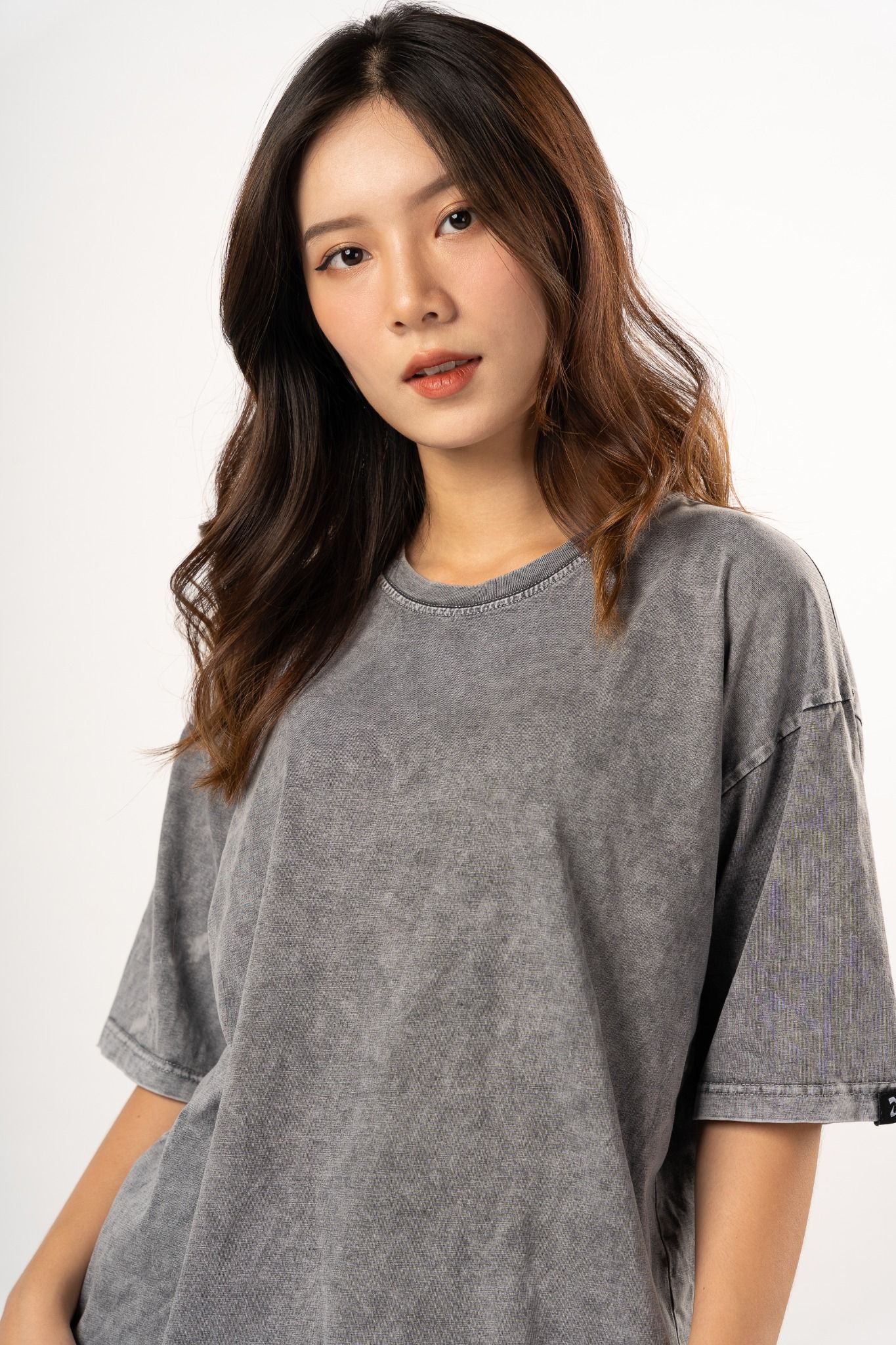 Wash Xám T-Shirt