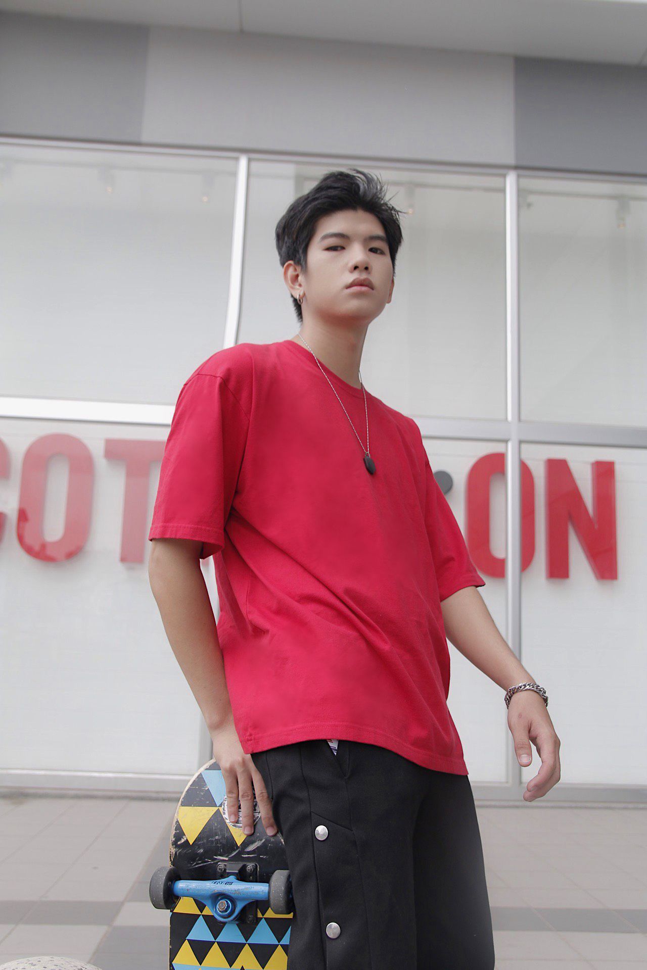 Teeworld Stylized T-Shirt