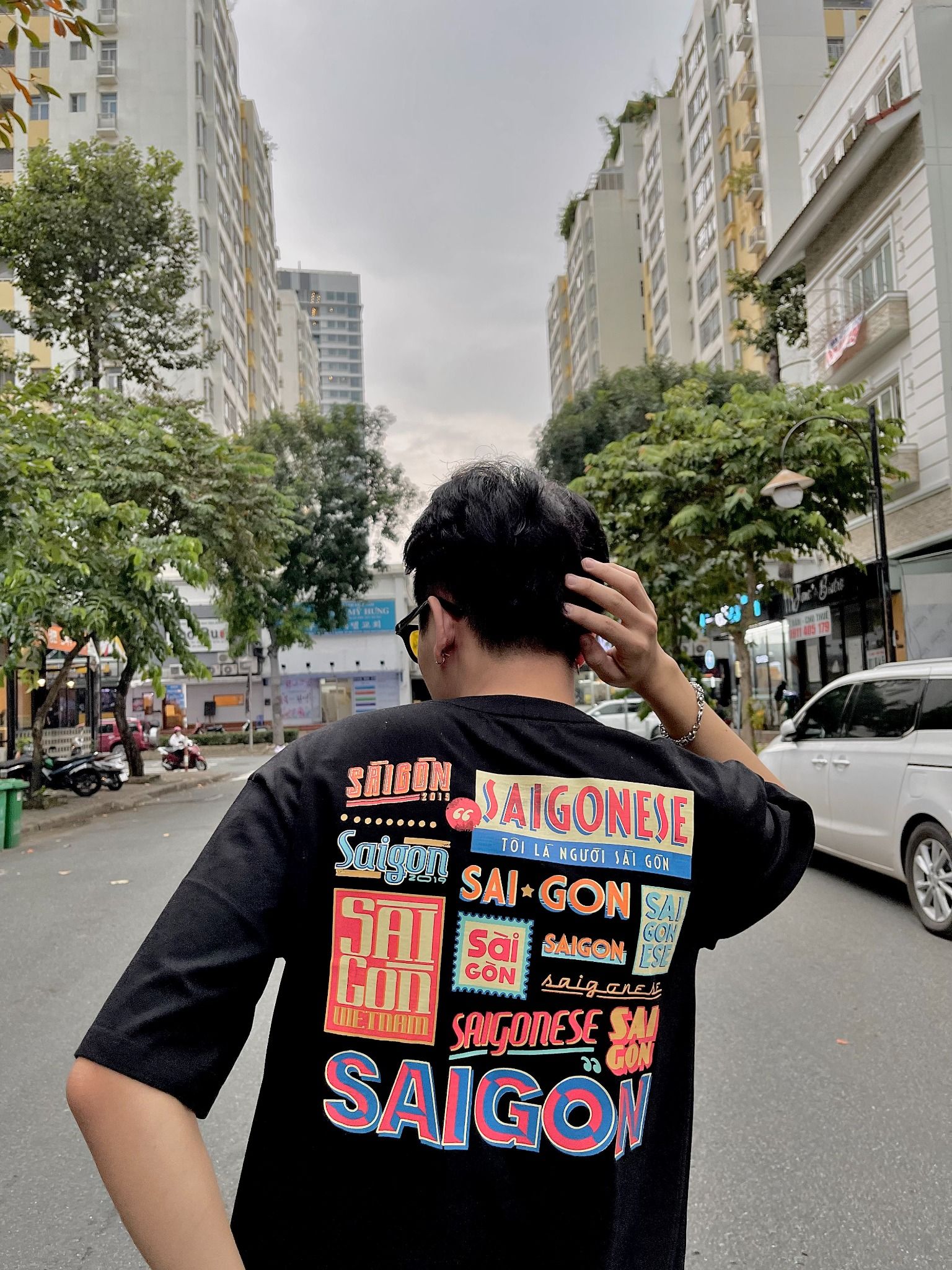  Áo Thun Cô Ba Sài Gòn T-shirt 