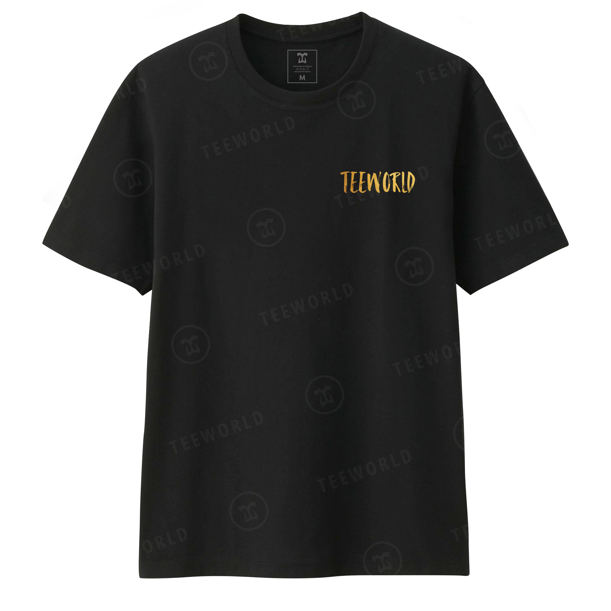 Teeworld Signature Edition Tee Golden