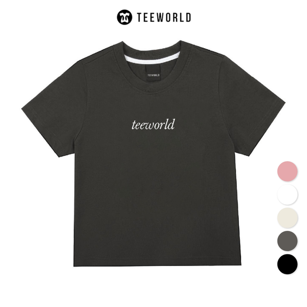  Áo thun Babytee Teeworld Premium Basic 