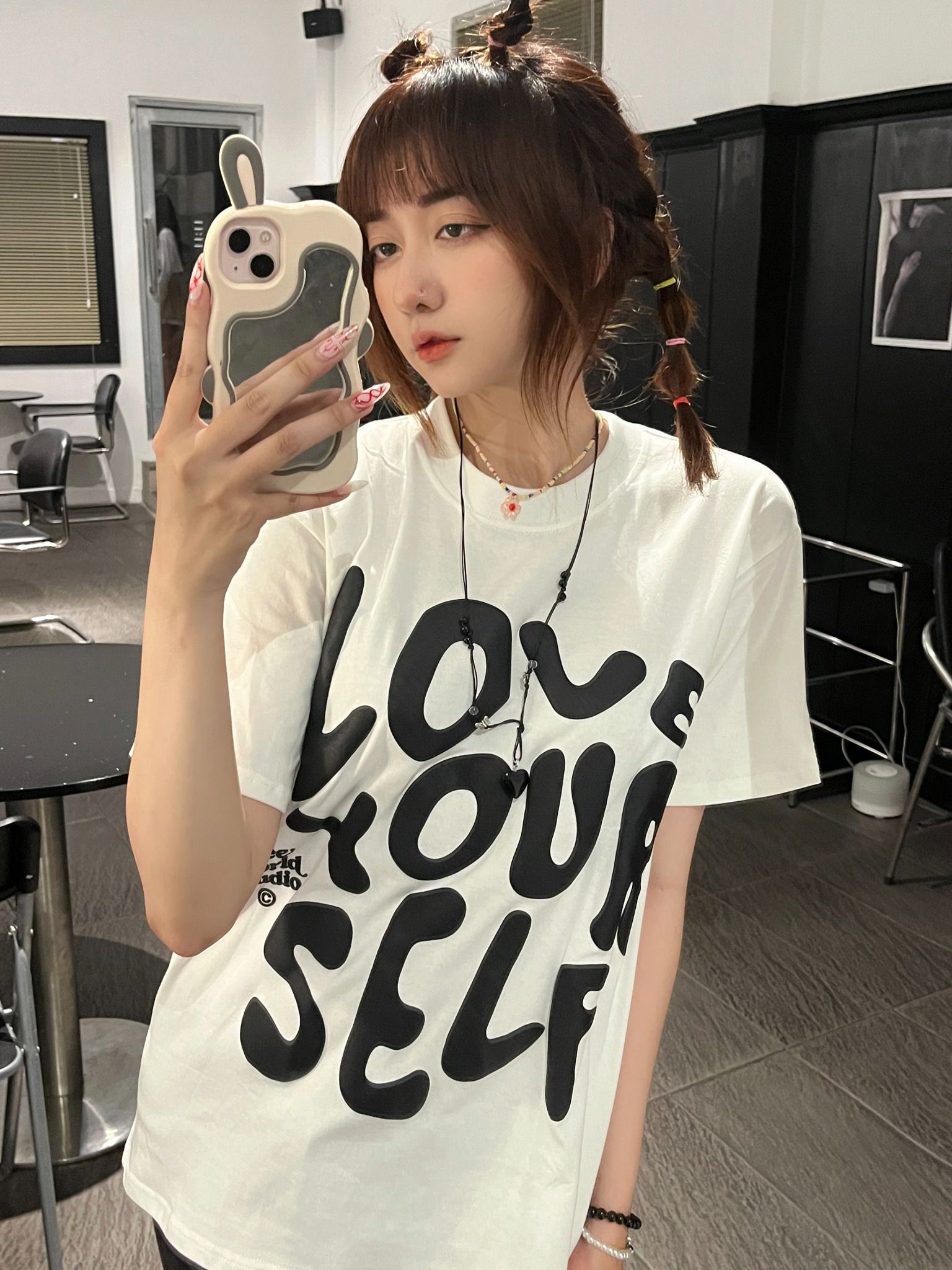  Áo thun Teeworld Love Yourself Premium T-shirt 