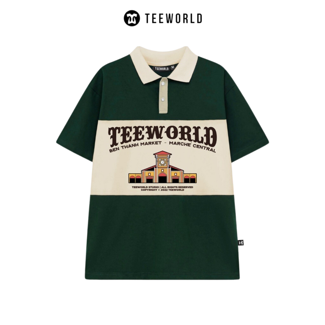  Áo Polo Teeworld Bến Thành Market 