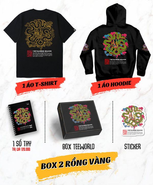 VIETNAMESE DRAGON BOX 2