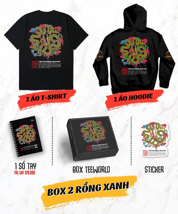 VIETNAMESE DRAGON BOX 2