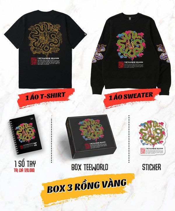 VIETNAMESE DRAGON BOX 3