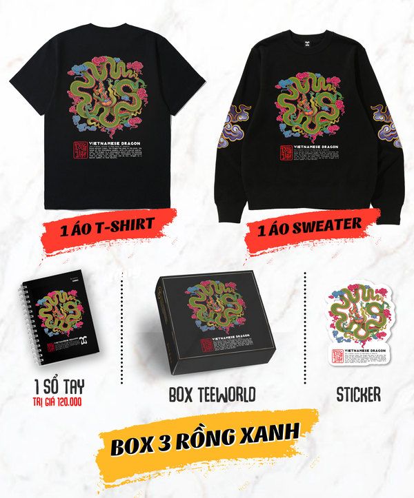VIETNAMESE DRAGON BOX 3