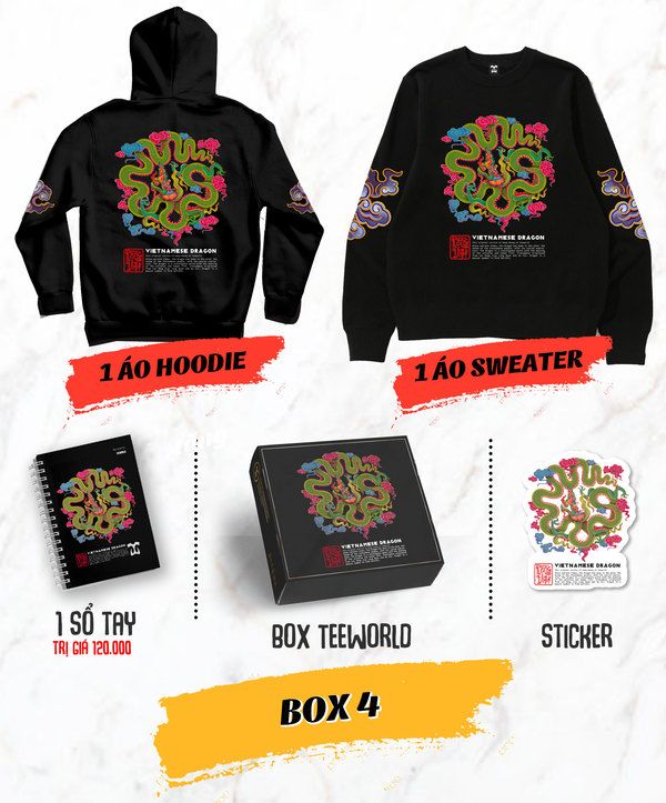 VIETNAMESE DRAGON BOX 4