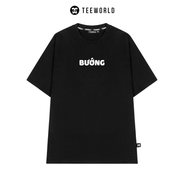  Áo Thun Local Brand Teeworld Bướng T-shirt Tay Lỡ Nam Nữ Form Rộng Unisex 