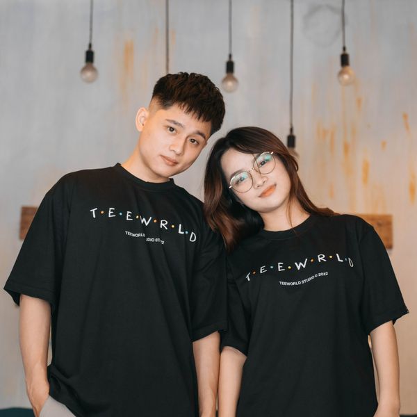  Áo thun Teeworld Friends T-shirt 