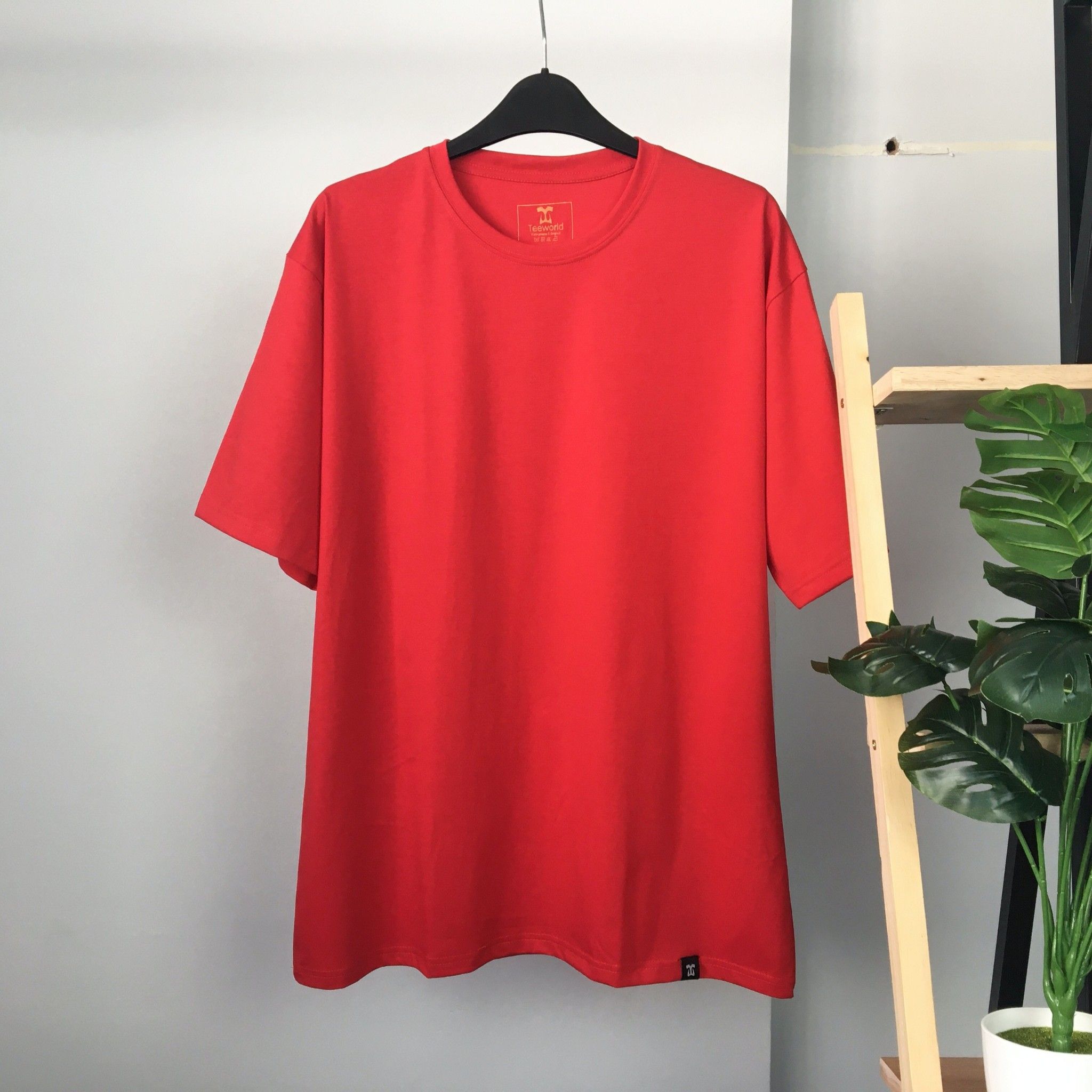 Teeworld Red Tee