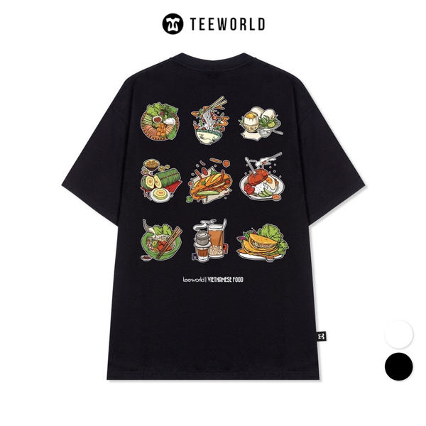  Áo thun Vietnamese Food T-shirt 