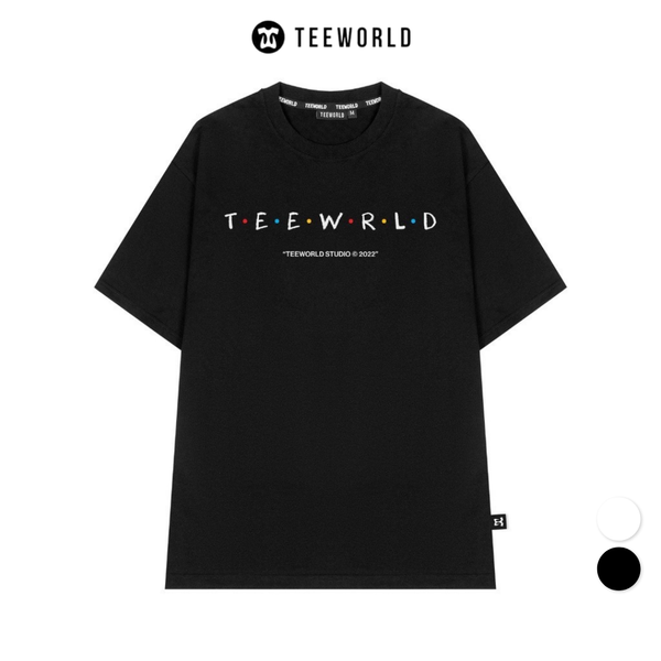  Áo thun Teeworld Friends T-shirt 