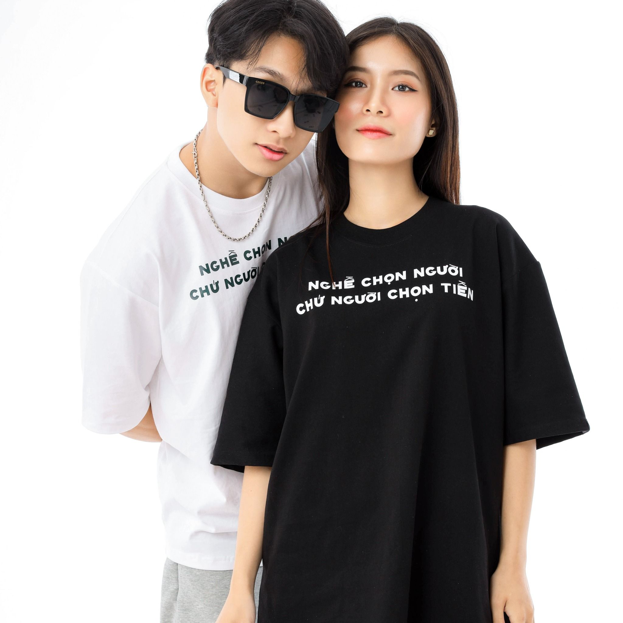  Nghề Chọn Người Chứ Người Chọn Tiền T-shirt 