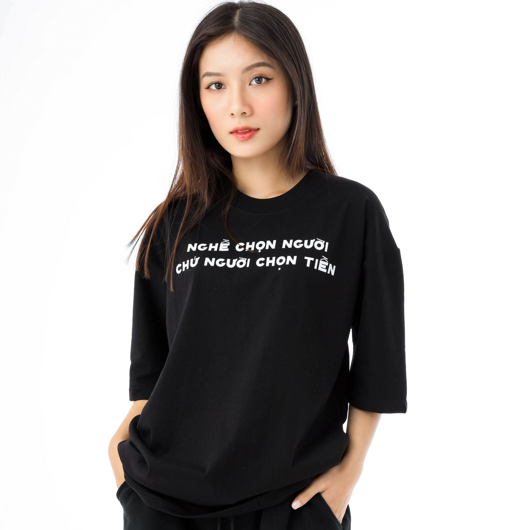  Nghề Chọn Người Chứ Người Chọn Tiền T-shirt 