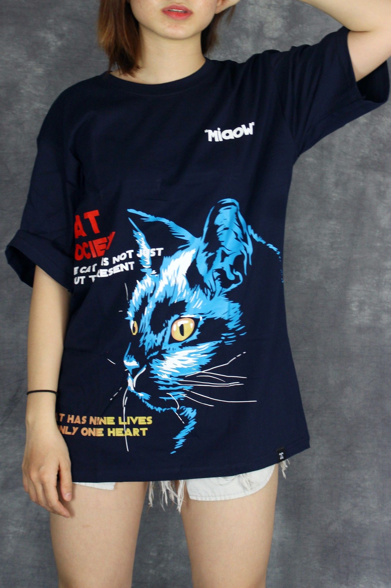Cat Society Oversize