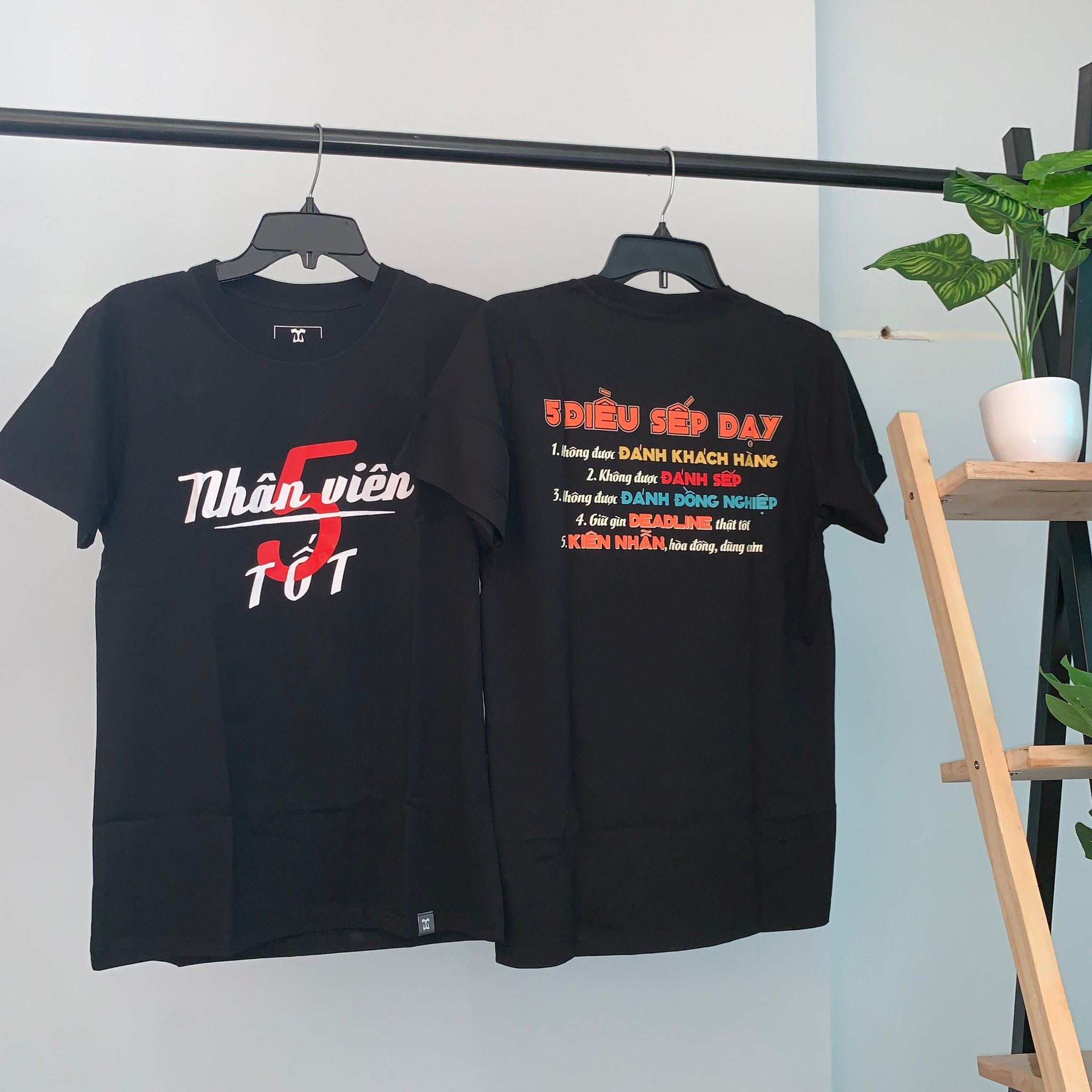 Nhân Viên 5 Tốt