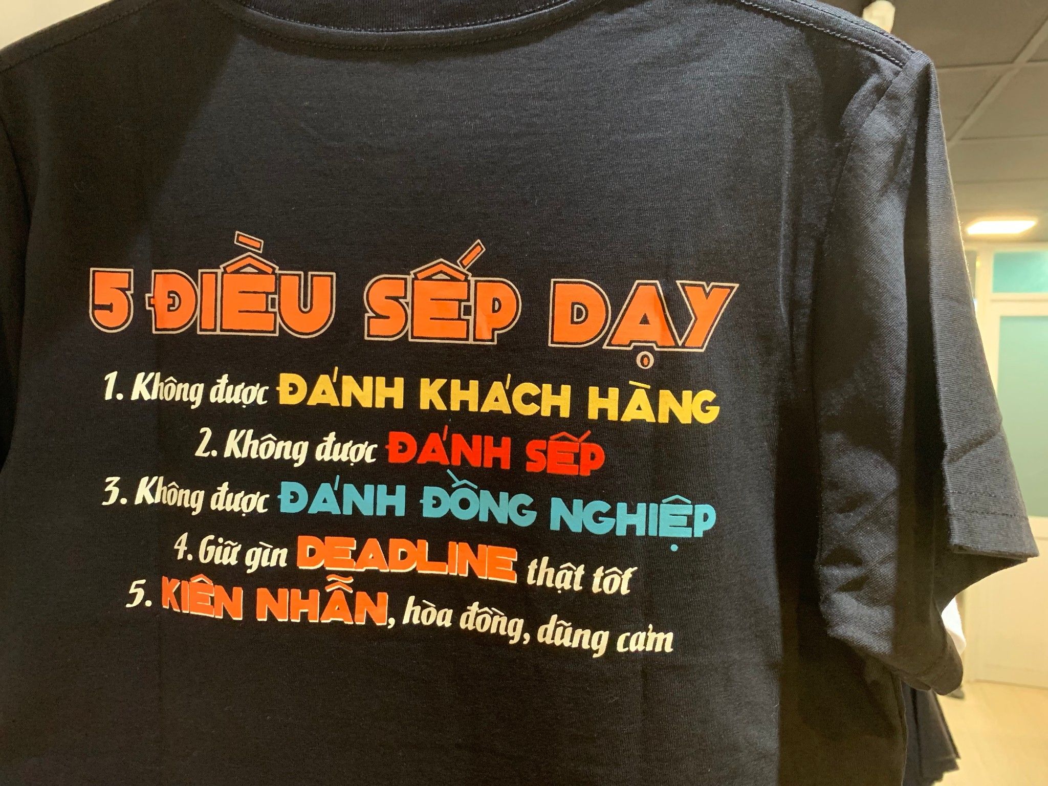 Nhân Viên 5 Tốt