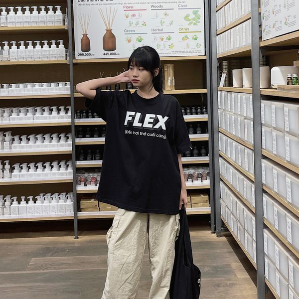  Áo thun Teeworld Flex T-shirt 