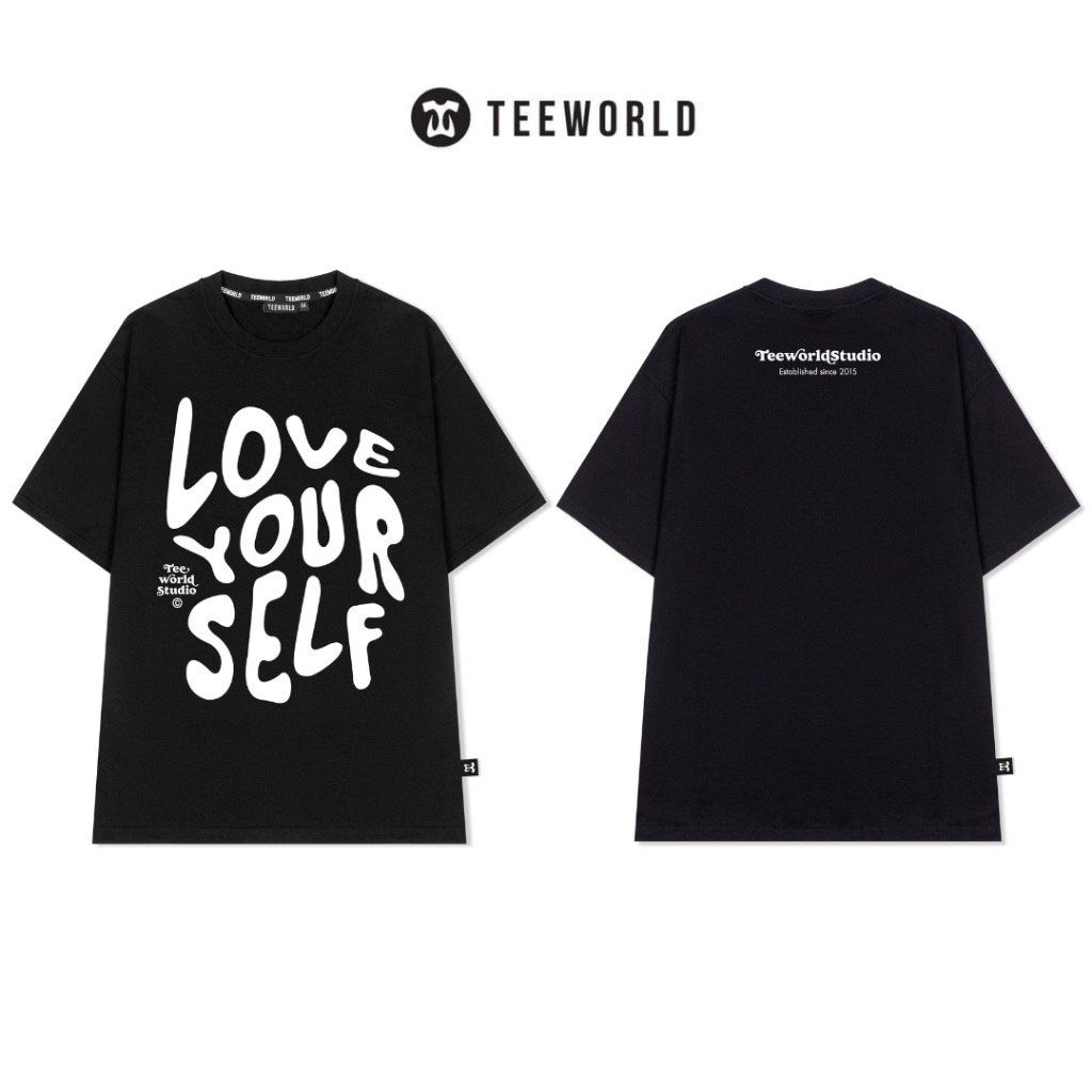  Áo thun Teeworld Love Yourself Premium T-shirt 