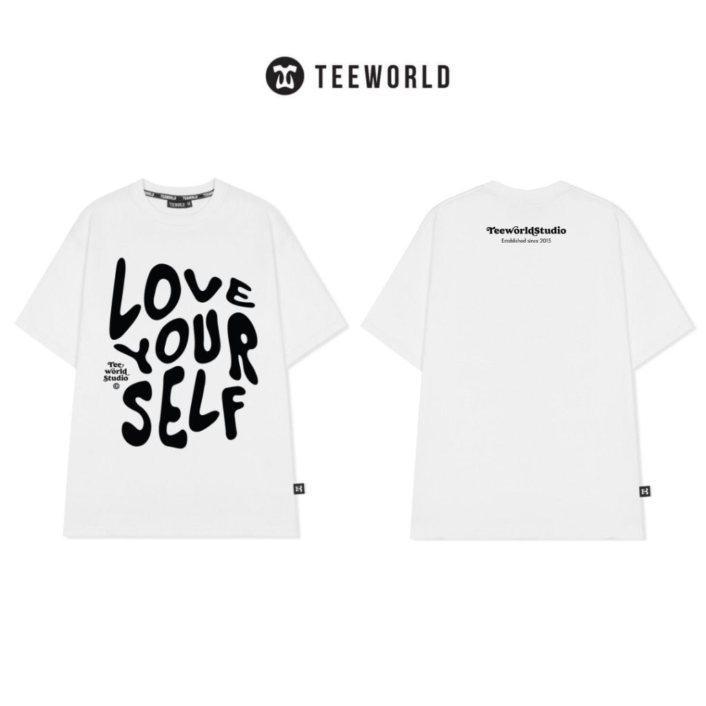  Áo thun Teeworld Love Yourself Premium T-shirt 