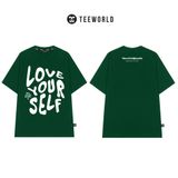  Áo thun Teeworld Love Yourself Premium T-shirt 