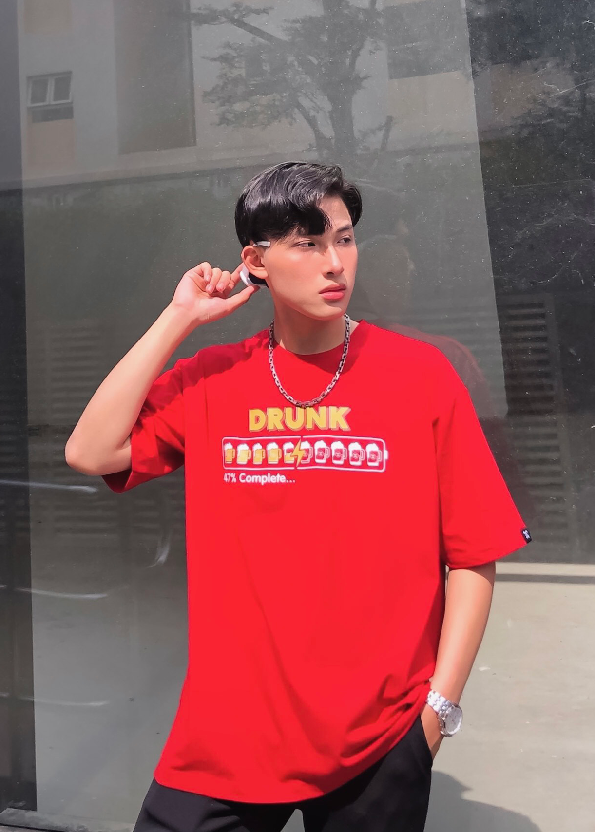Drunk - Loading T-shirt