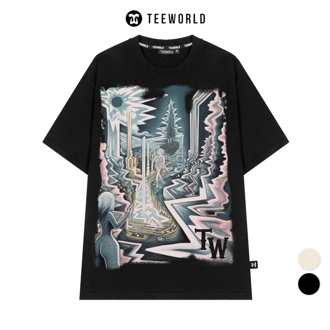  Áo Teeworld Premium Illusion - Mirror T-shirt 