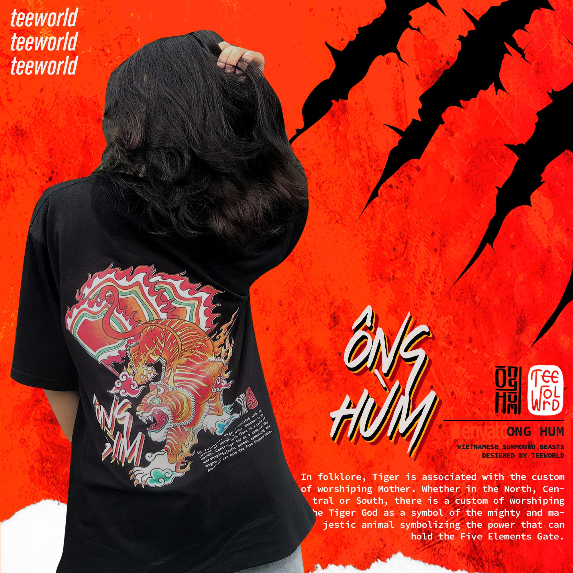 Vietnamese Tiger - Ông Hùm