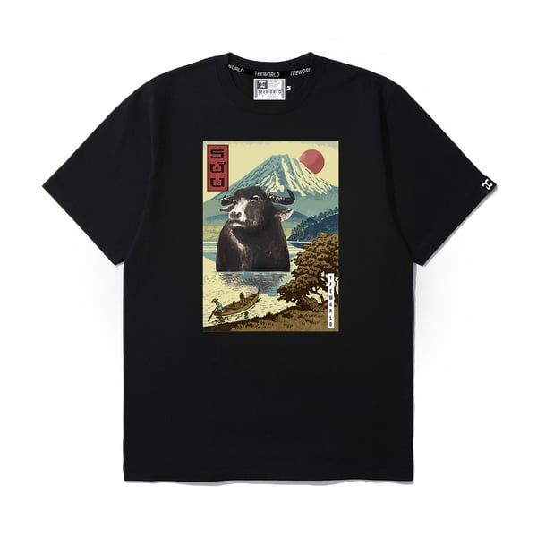 Teeworld Buffalo Japanese Style