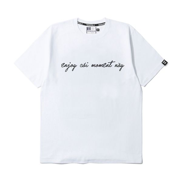  Enjoy cái moment này T-shirt 