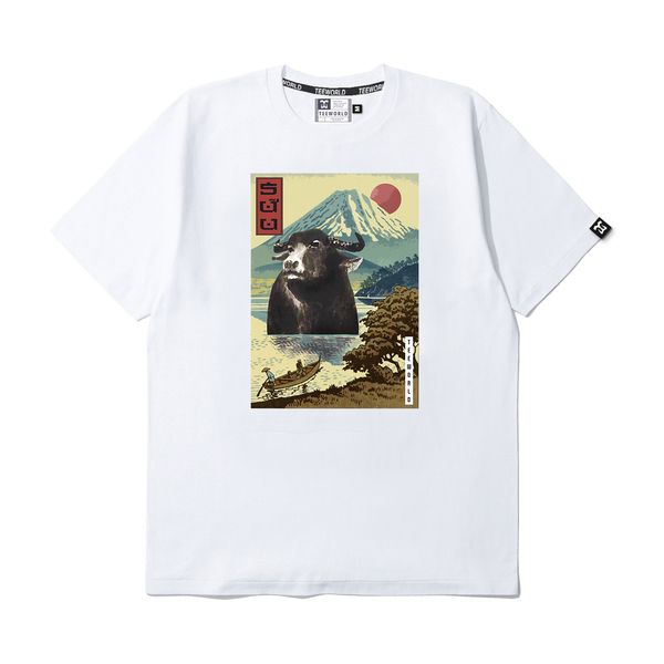 Teeworld Buffalo Japanese Style