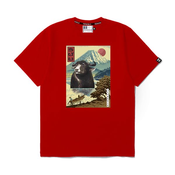 Teeworld Buffalo Japanese Style