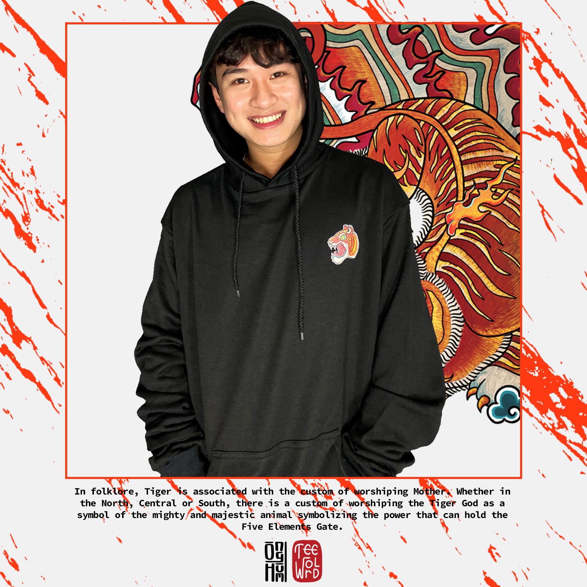 Vietnamese Tiger - Ông Hùm Hoodie