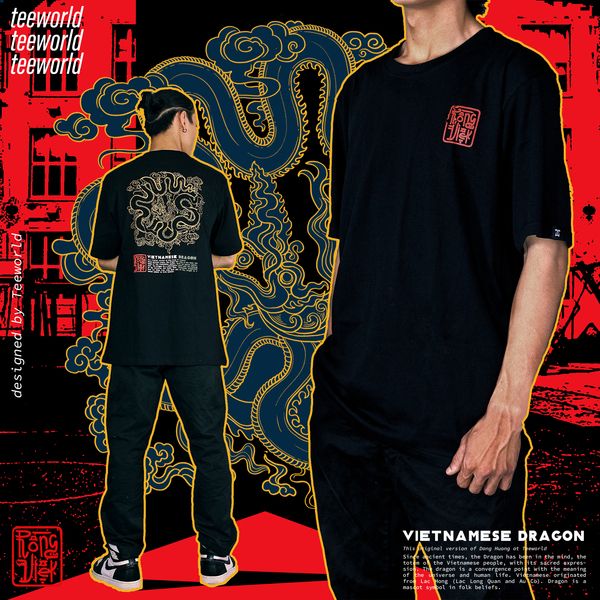 Vietnamese Dragon T-shirt Version 2.0