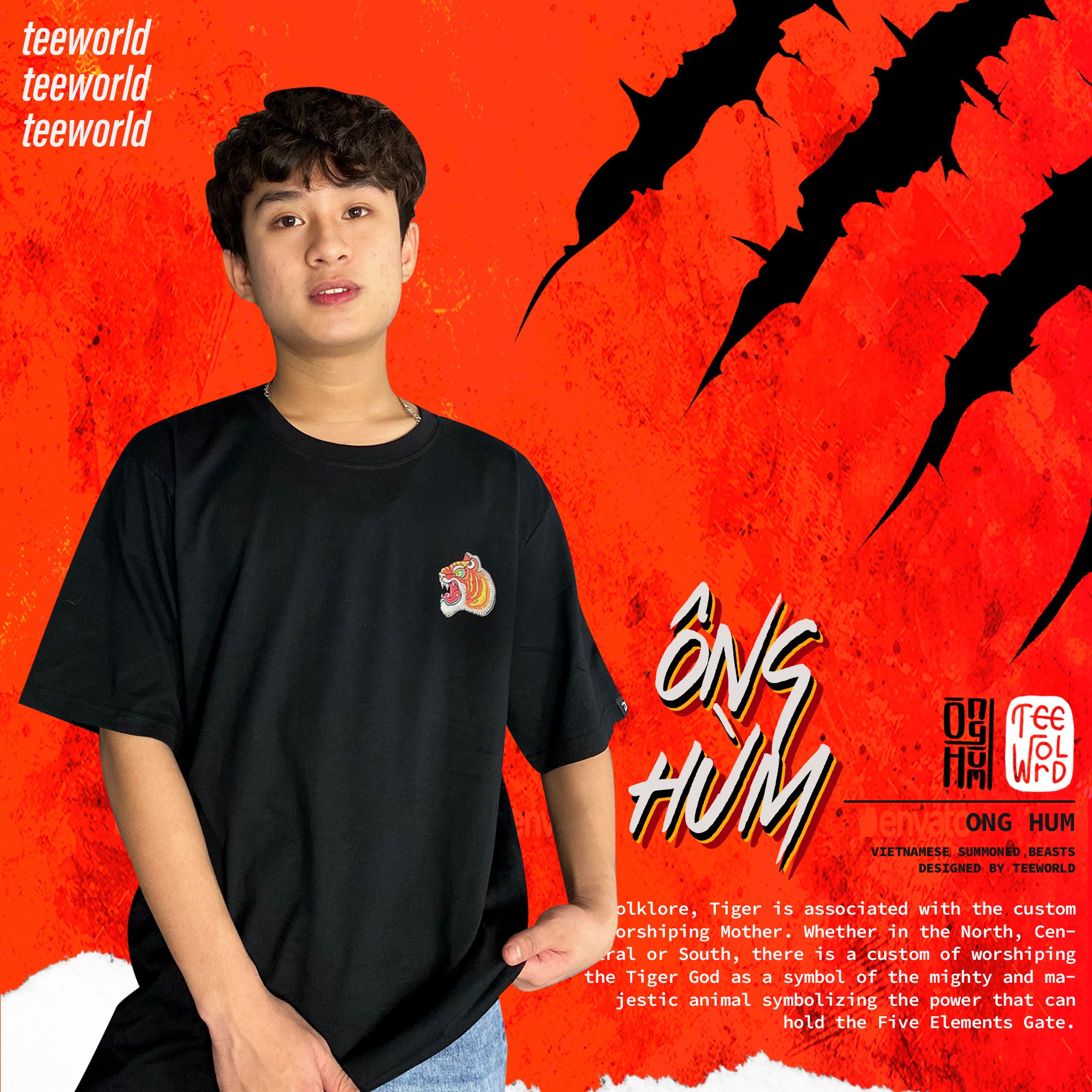VIETNAMESE TIGER BOX 1