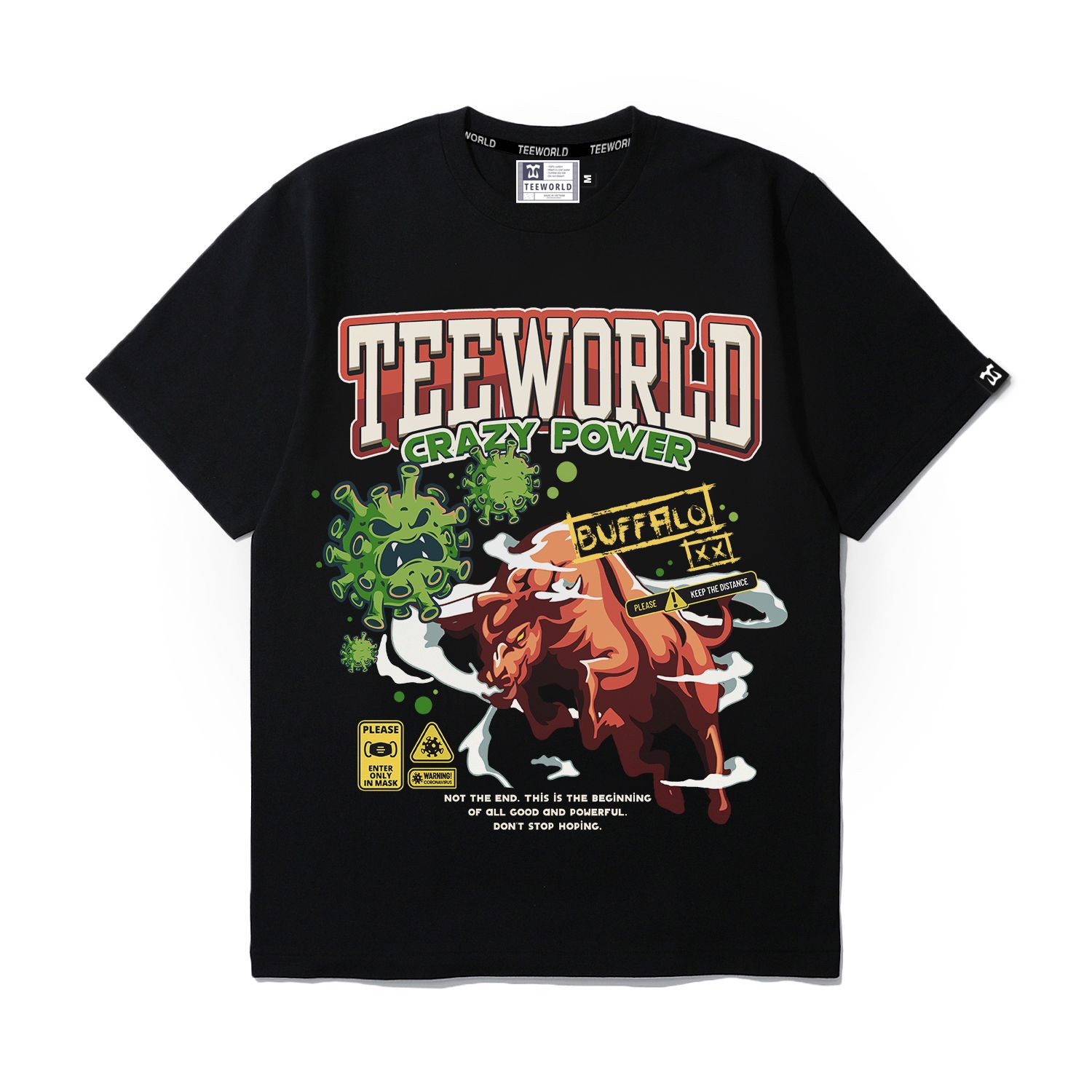 Teeworld's Crazy Power - Buffalo