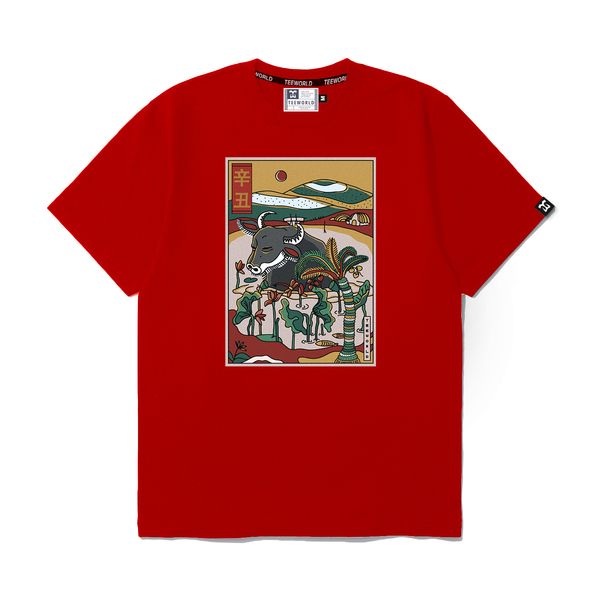 Teeworld Buffalo Vietnamese Style