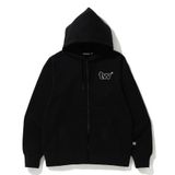  Áo Hoodie Zip Logo Teeworld 