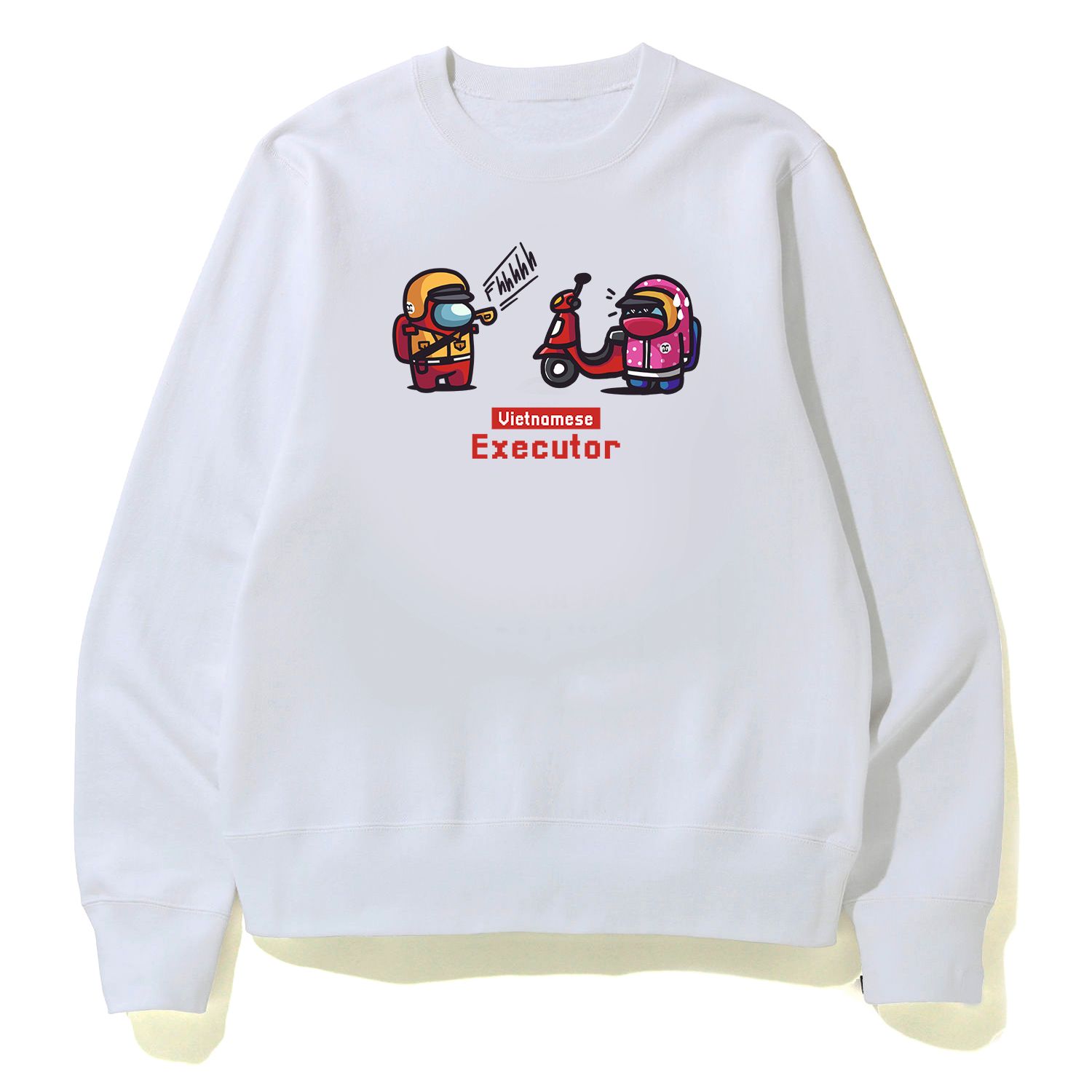 Among Us Vietnam Executer Sweater