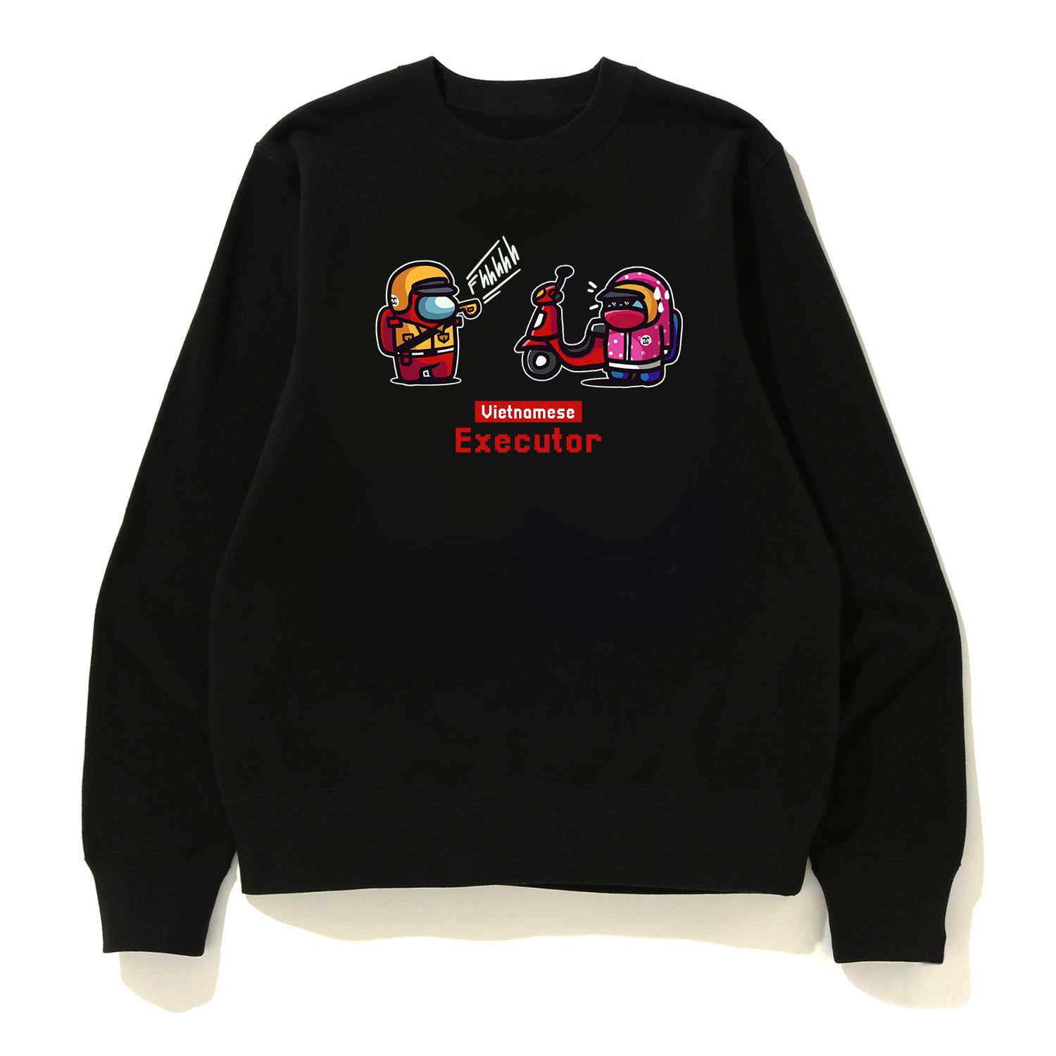 Among Us Vietnam Executer Sweater
