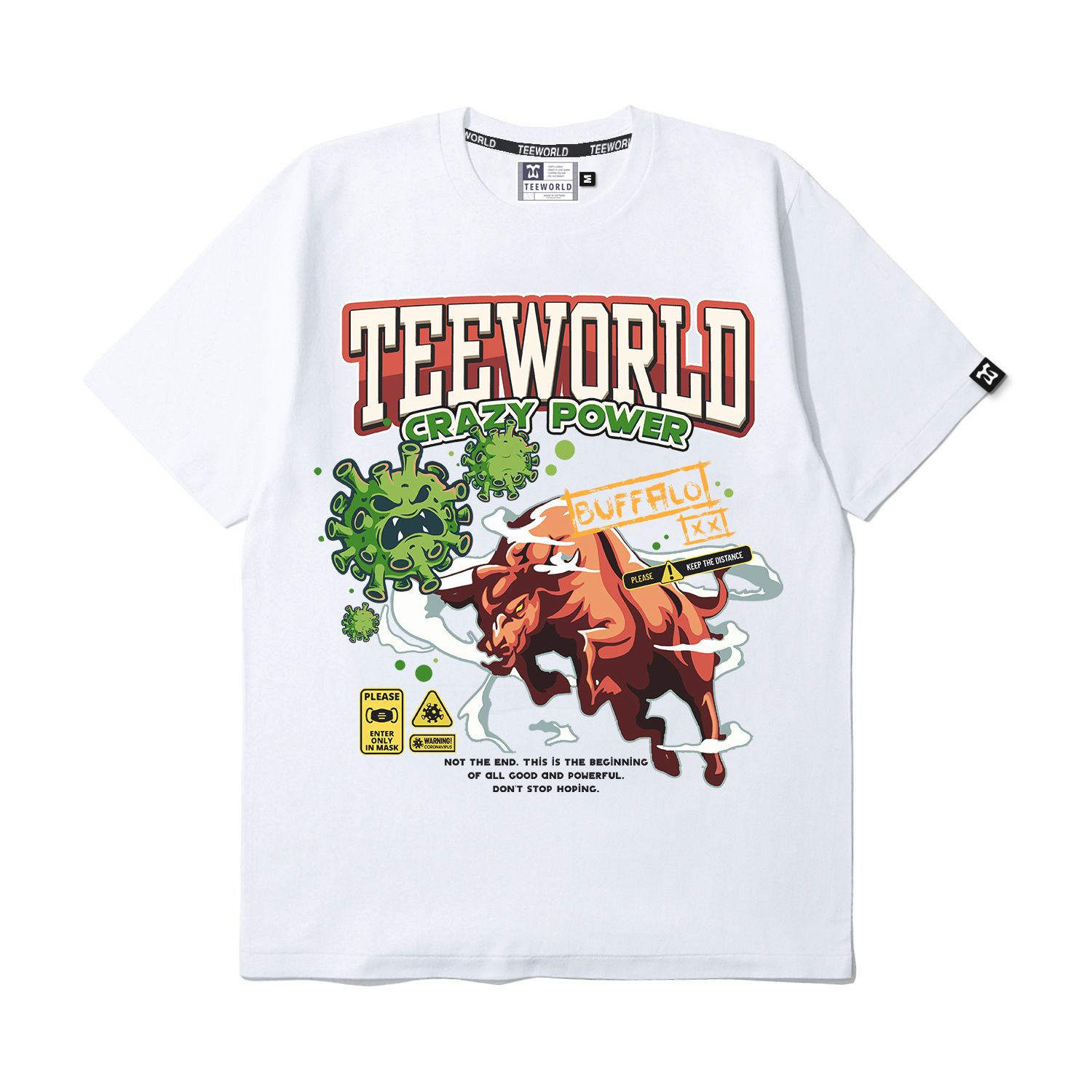 Teeworld's Crazy Power - Buffalo