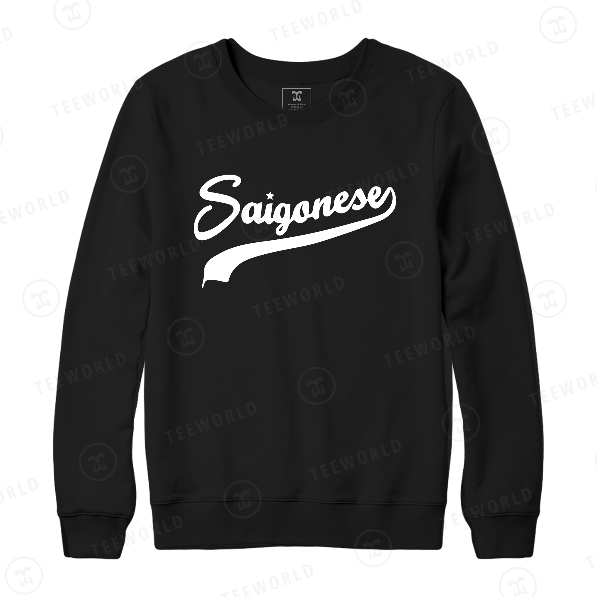Saigonese Basic Sweater