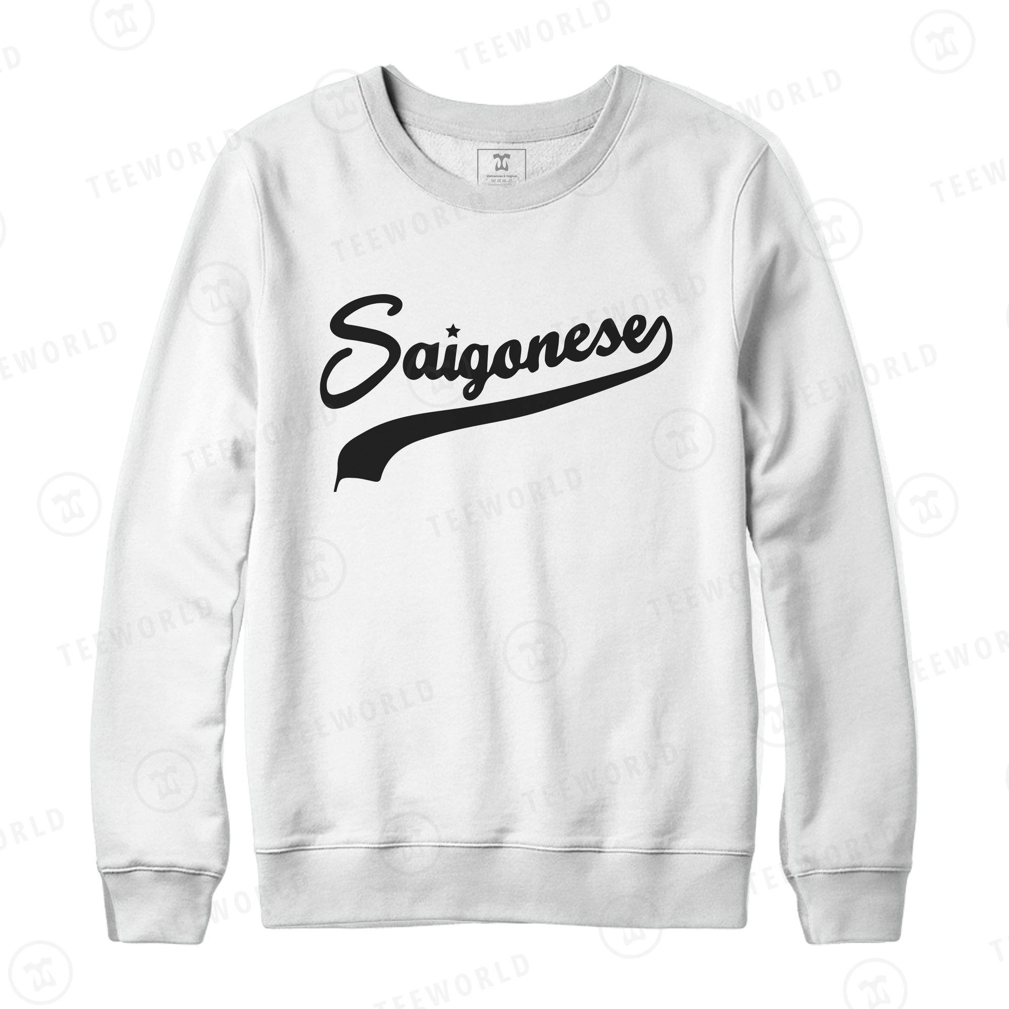 Saigonese Basic Sweater