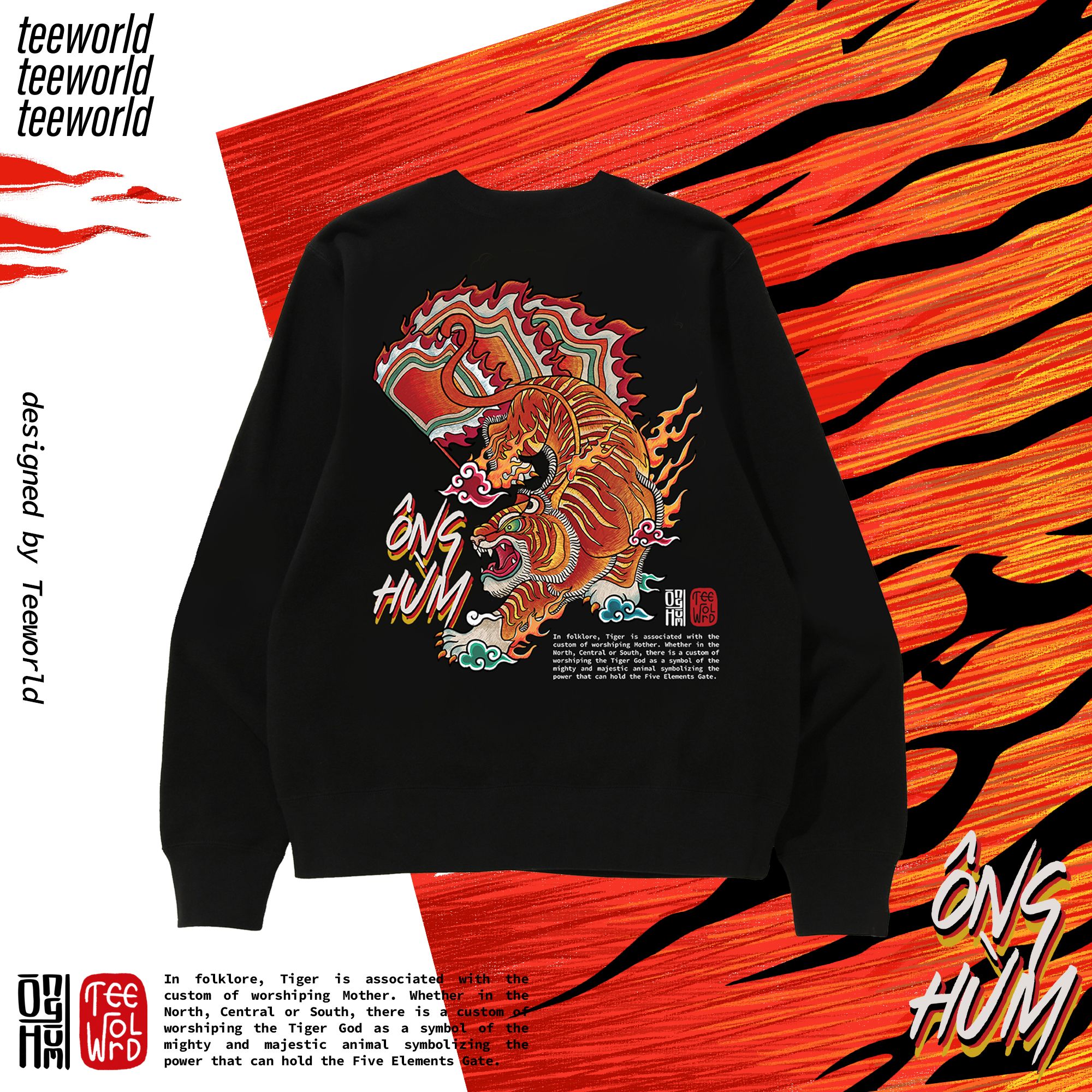 VIETNAMESE TIGER BOX 4